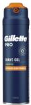 Gillette Pro Sensitive Shave Gel gel de ras 200 ml pentru bărbați