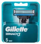 Gillette Mach3 rezerve lame Lame de rezervă 5 buc pentru bărbați