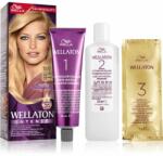 Wella Wellaton Intense Culoare permanenta pentru par cu ulei de argan culoare 10/0 Lightest Blonde 1 buc
