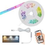 Briloner - LED RGBW Димируема лента 6, 6 м LED/7, 5W/USB Tuya (BL1225)