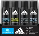 Adidas Body Spray mixkarton, férfi, 12x150ml