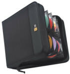 Case Logic CDW320 tok CD/DVD-hez, 336 lemez kapacitású, fekete (CL-CDW320)