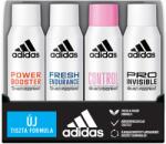 Adidas Női Izzadásgátló Deospray mixkarton, 12x150ml