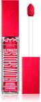 NYX Cosmetics Ultimate Glow Shots Folyékony csillámos szemhéjfesték árnyalat 19 $trawberry $Tacked 7, 5 ml