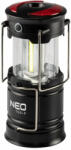 Neo Kempinglámpa, 3 funkciós, összecsukható, 200lum, elemes 3xAA, COB LED, 3W (99-030) (99-030)