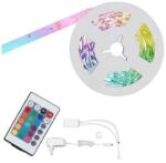 Briloner Bandă LED RGBW dimabilă 6, 5m LED/15W/230V Wi-Fi Tuya Brilo + telecomandă (BL1244)