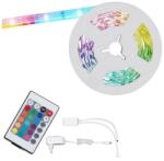 Briloner Bandă LED RGBW dimabilă 6, 5m LED/18W/230V Wi-Fi Tuya Brilo + telecomandă (BL1256)