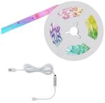 Briloner Bandă LED RGBW dimabilă 6, 6m LED/7, 5W/USB Tuya Brilo + telecomandă (BL1225)