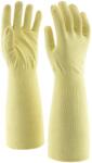 ROCK SAFETY Manusi tricotate din fir de Kevlar, din 1 fire, marime: 09, Galben, Rock Safety Mammoth-1T-Lo MAMMOTH-1T-LO/09