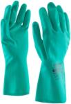 ROCK SAFETY Manusi rezistente la substante chimice imersate complet in nitril, marime: 08, Verde, Rock Safety Drongo DRONGO/08