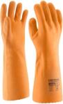 ROCK SAFETY Manusi rezistente la acid si la alcaline imersate complet in latex, marime: L, Portocaliu, Rock Safety Cornsnake CORNSNAKE/L