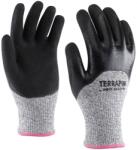ROCK SAFETY Manusi rezistente la taiere, imersate cu strat dublu de nitril, marime: 10, Gri, Rock Safety Terrapin TERRAPIN/10