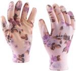 ROCK SAFETY Manusi de gradinarit imersate in nitril, marime: 10, Model floral, Rock Safety Gardener GARDENER/10