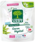 L'Arbre Vert folyékony mosószer utántöltő növényi szappannal 1530 ml - vital-max