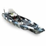FeelFree Kayaks Caiac pescuit FEELFREE Dorado 125 V2 cu sistem de pedale Overdrive si motor electric Motordrive, 1 persoana, 3.9m (Dorado125V2M)
