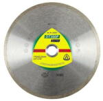 Klingspor Disc de taiere diamantat KLINGSPOR DT 350AB, pentru beton, asfalt, 350x3, 2x25, 4mm (532130) - 24mag Disc de taiere