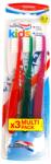 Aquafresh четка за зъби, Детска, 0-7 години, 3 броя