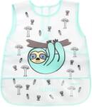 Babyono Детска престилка Babyono - Ленивец (5901435407158) - ozone
