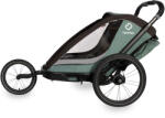 Hamax Kerékpárkocsi karok + babakocsi szett Cocoon One Zöld/fekete (AGSH400232)