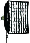 Visico Softbox VISICO EB-072 cu grid/ grila- 30x140cm cu deschidere si inchidere rapida