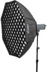 Visico Softbox octagonal VISICO EB-072 cu grid/ grila- 80cm cu deschidere si inchidere rapida