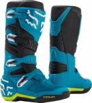 FOX Comp Boots Blue/Yellow 41 Cizme de motocicletă (28373-026-8)