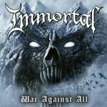 Immortal - War Against All (Silver Coloured) (LP) (4065629618599)