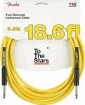 Fender Tom DeLonge 18.6' To The Stars Instrument Cable Galben 5, 5 m Drept - Drept (099-0818-263)
