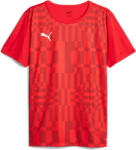 PUMA individualRISE Graphic Jersey Póló 658614-01 Méret L