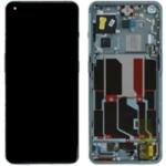 OnePlus 2011100374 Gyári OnePlus 10 Pro Zöld LCD kijelző érintővel kerettel előlap (2011100374)