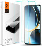 OnePlus Nord CE 3 Lite, Kijelzővédő fólia, (az íves részre NEM hajlik rá! ), Tempered Glass (edzett üveg), Spigen Glastr Slim, Clear, 2 db / csomag - tok-shop