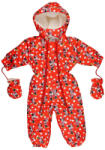  Disney Minnie baba kapucnis overall kesztyűvel 56-62 piros - babastar