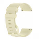 BSTRAP Silicone (Large) szíj Fitbit Versa / Versa 2, Beige (SFI010C08)