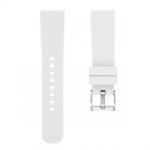 BSTRAP Silicone Line (Small) szíj Samsung Galaxy Watch Active 2 40/44mm, white (SSG003C10)