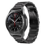 BSTRAP Stainless Steel szíj Xiaomi Amazfit Stratos 2/2S/3, black (SSG007C0103)