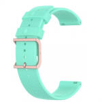 BSTRAP Silicone Rain szíj Samsung Galaxy Watch 3 45mm, teal (SSG014C20)