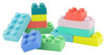 Infantino Super Soft 1st Building Blocks készségfejlesztő építő - kreativjatek