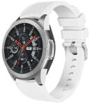 BSTRAP Silicone Davis szíj Xiaomi Watch S1 Active, white (SSG008C0813)