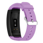 BSTRAP Silicone Land szíj Samsung Gear Fit 2, light purple (SSG005C04)