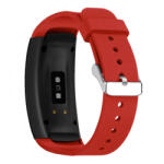 BSTRAP Silicone Land szíj Samsung Gear Fit 2, red (SSG005C06)