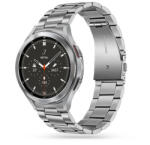 Tech-Protect Stainless szíj Samsung Galaxy Watch 4 / 5 / 5 Pro / 6, silver