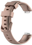 BSTRAP Silicone szíj Fitbit Inspire 2, rose gold (SFI014C03)