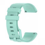 BSTRAP Silicone (Large) szíj Fitbit Versa / Versa 2, light teal (SFI010C10)