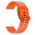 BSTRAP Silicone szíj Samsung Galaxy Watch Active 2 40/44mm, orange (SSG002C05)