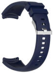 BSTRAP Silicone Davis szíj Xiaomi Watch S1 Active, dark blue (SSG008C0213)