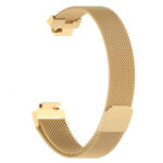 BSTRAP Milanese (Small) szíj Fitbit Inspire, gold (SFI004C06)