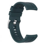 BSTRAP Silicone Cube szíj Samsung Galaxy Watch 3 45mm, dark Green (SHU004C1101)