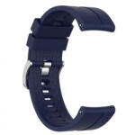 BSTRAP Silicone Cube szíj Samsung Galaxy Watch 3 45mm, dark blue (SHU004C0401)