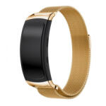 BSTRAP Milanese szíj Samsung Gear Fit 2, gold (SSG004C02)