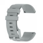 BSTRAP Silicone (Large) szíj Fitbit Versa / Versa 2, gray (SFI010C04)